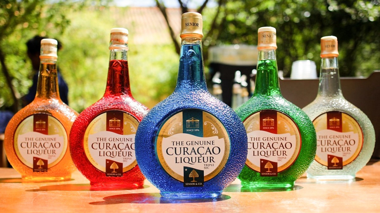 Curacao Liqueur  Distillery - Image 1
