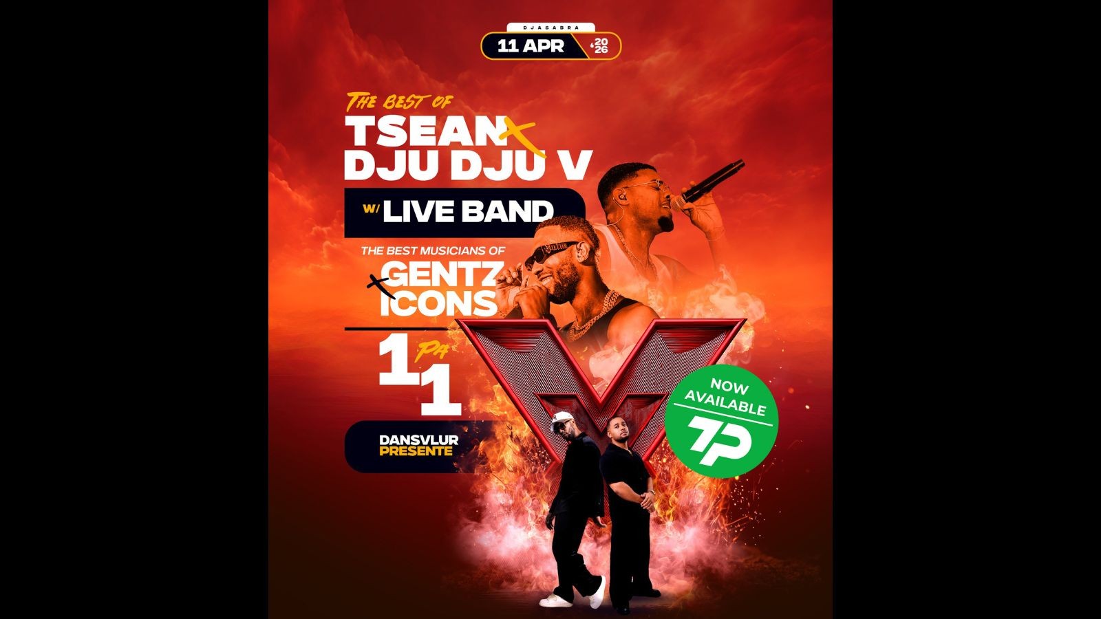 The Best of TSeaN x DjuDju V – Dansvlur - Image 1