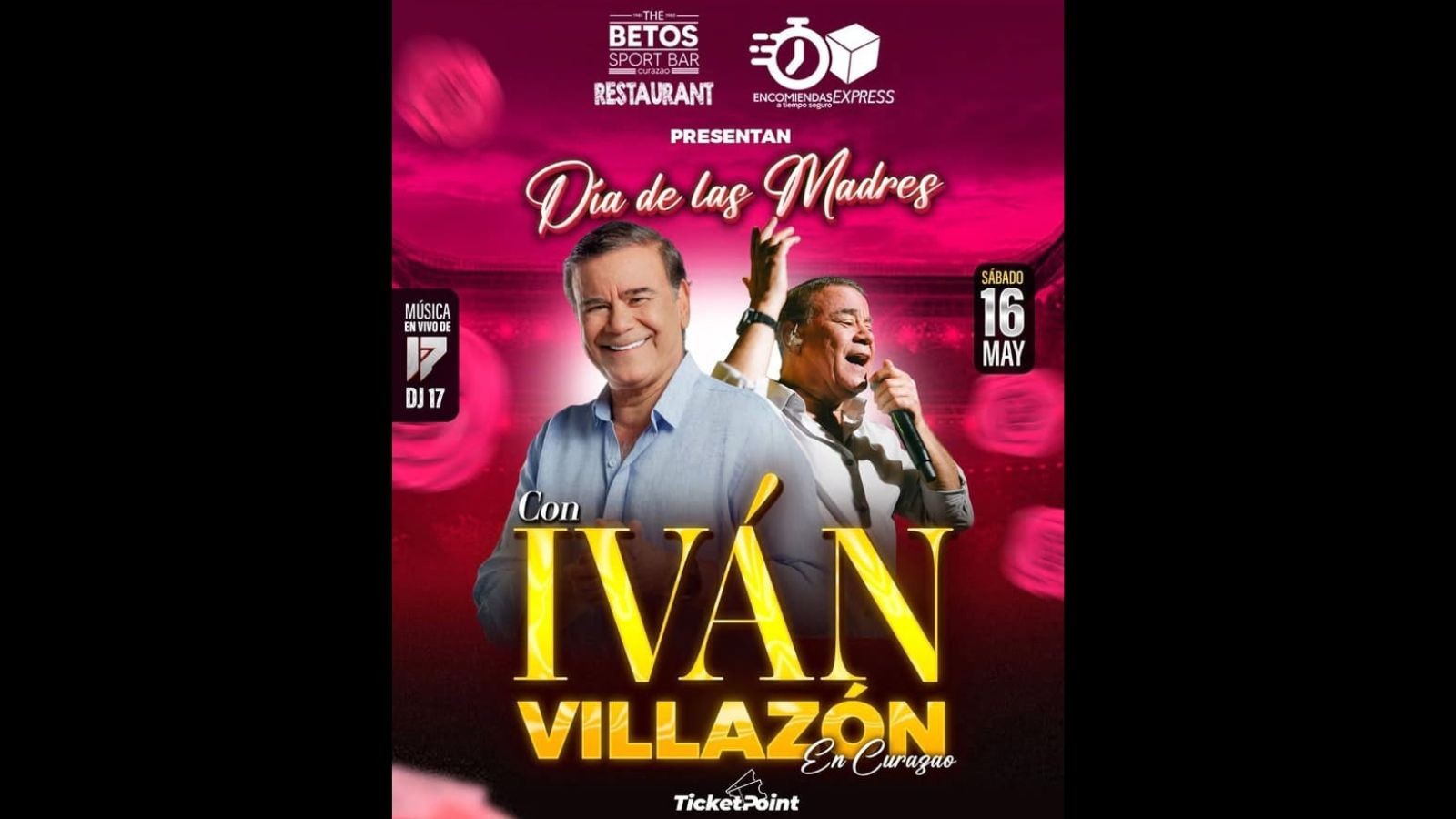 Día de las Madres with Iván Villazón - Image 1