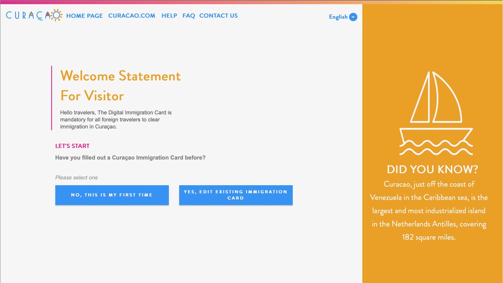 01. Digital Immigration Application - Image 1