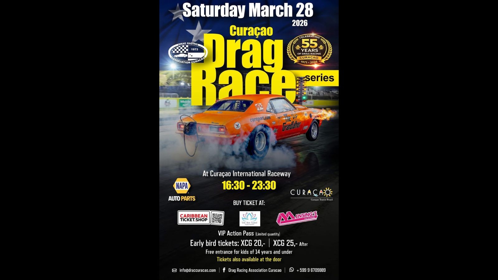 Curaçao Drag Race Series - Image 1