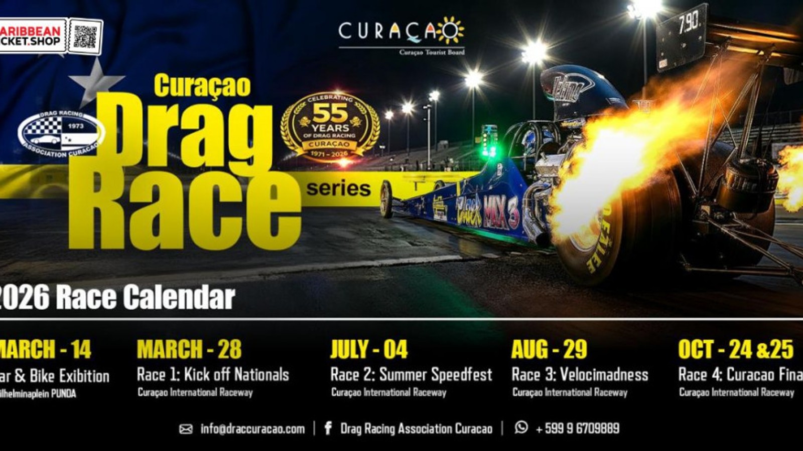 Curaçao Drag Race Series – Summer Speedfest - Image 1