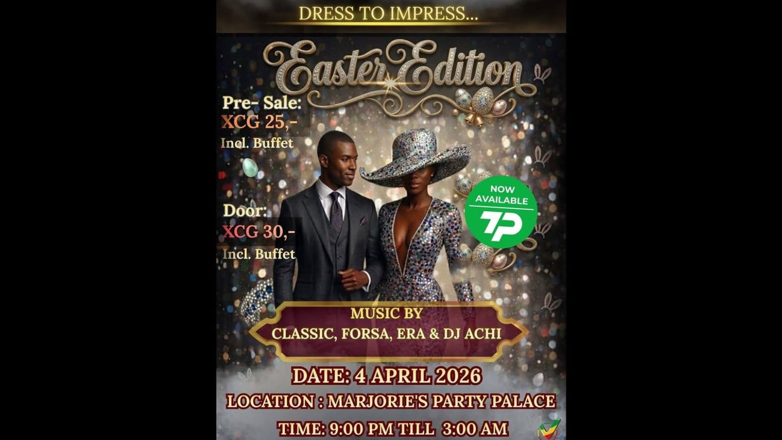 Dress to Impress – Easter Edition - Image 1