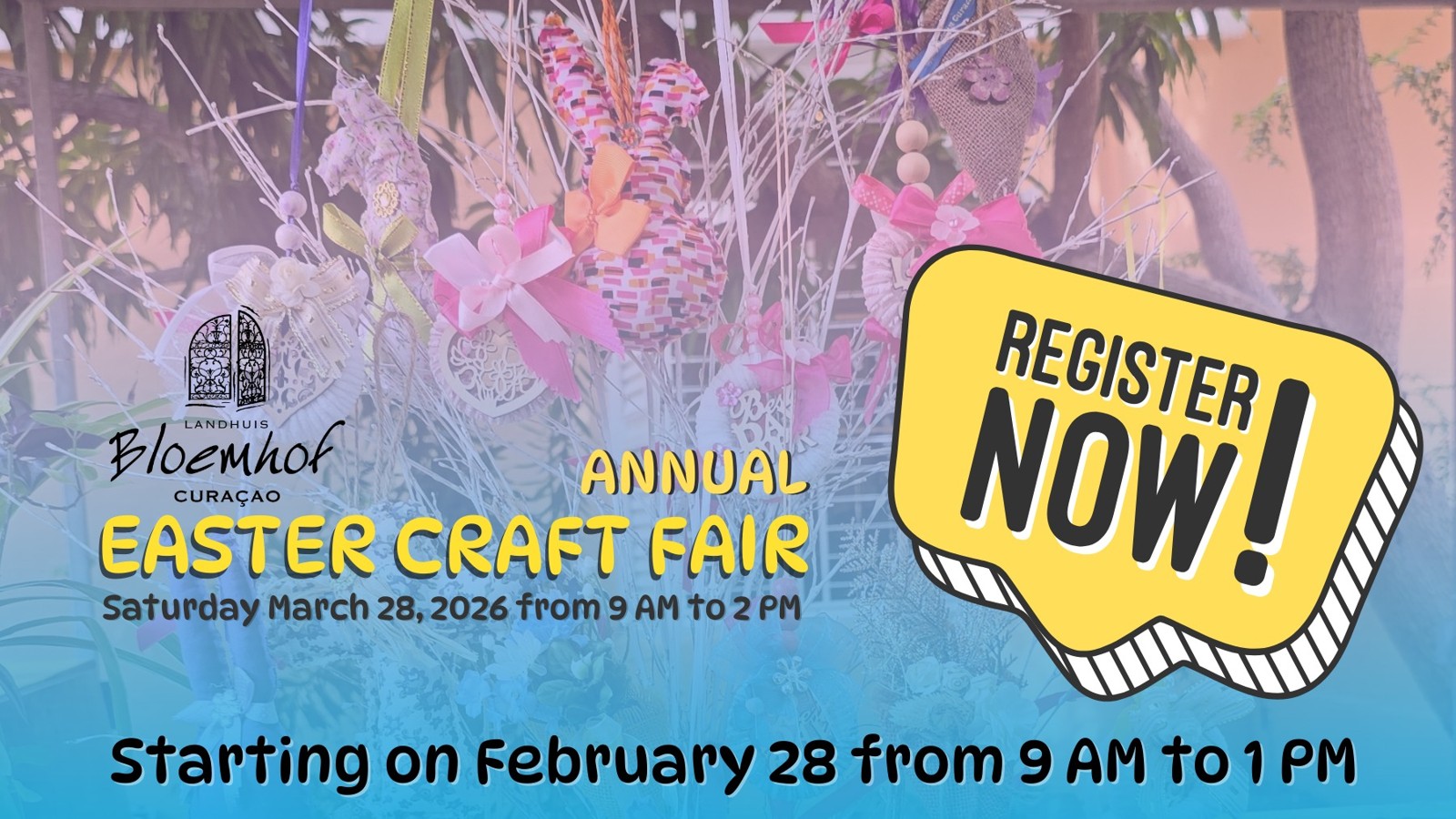 Annual Easter Craft Fair - Image 1