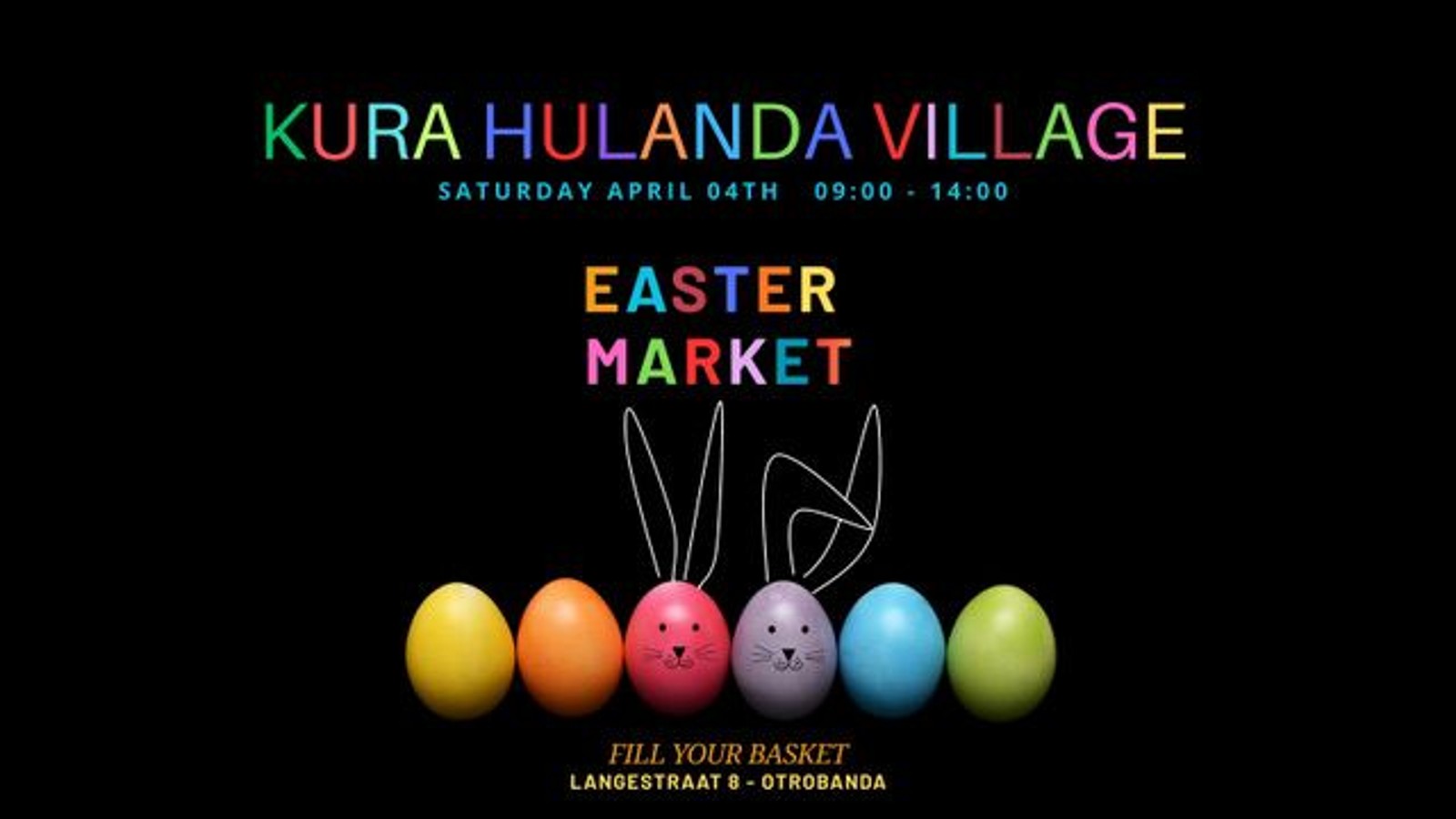 *Easter Fair Market – Kura Hulanda Village - Image 1