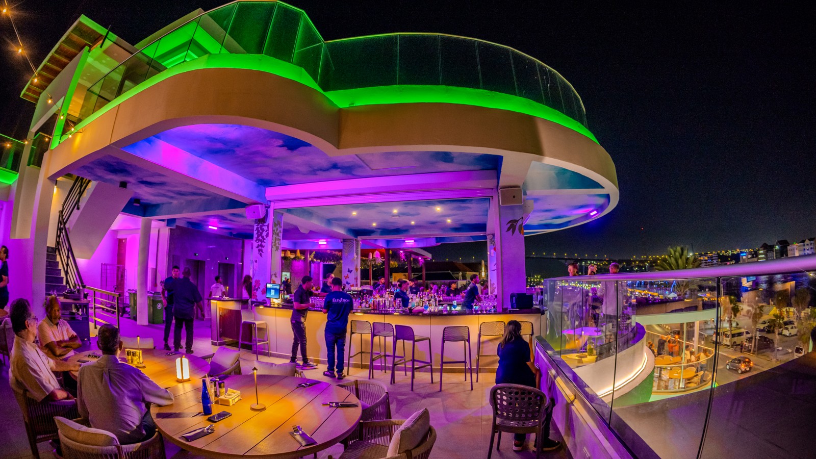 Elevation Harbour Rooftop Bar & Cuisine - Image 2