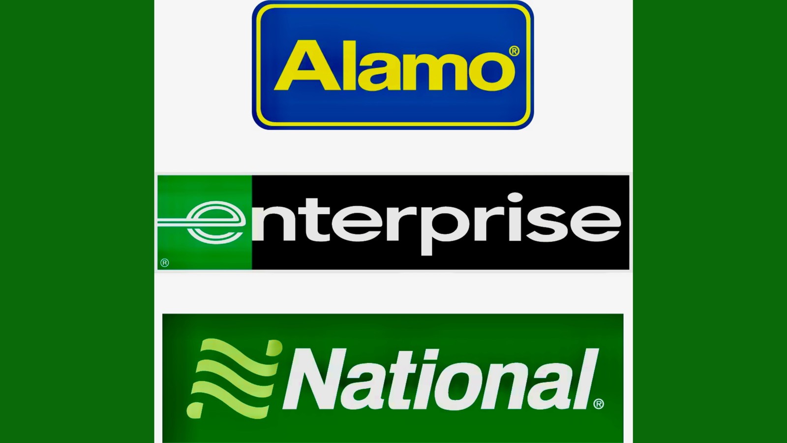 Alamo / National / Enterprise Aruba - Image 1