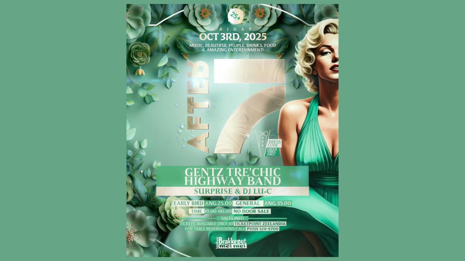 After 7 – Green Vibes Only - Image 1