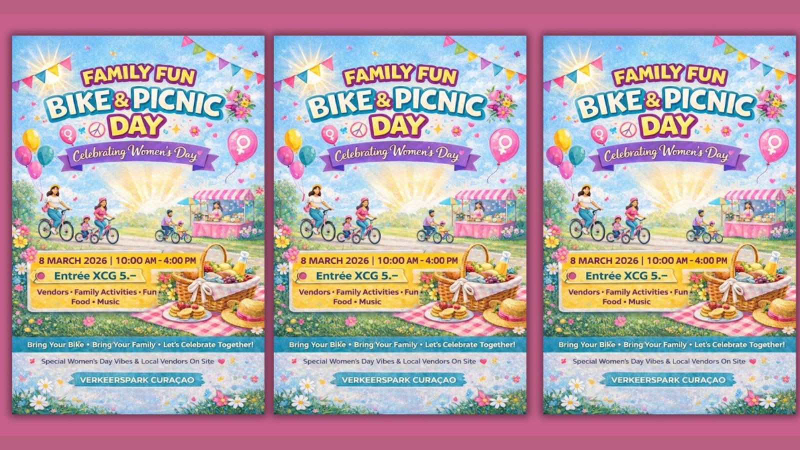 Family Fun Bike & Picnic Day - Image 1