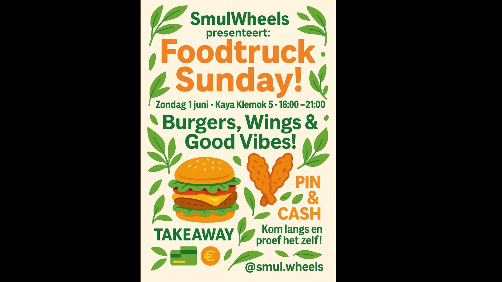 🚨 Happening Now: Foodtruck Sunday! 🚨 - Image 1