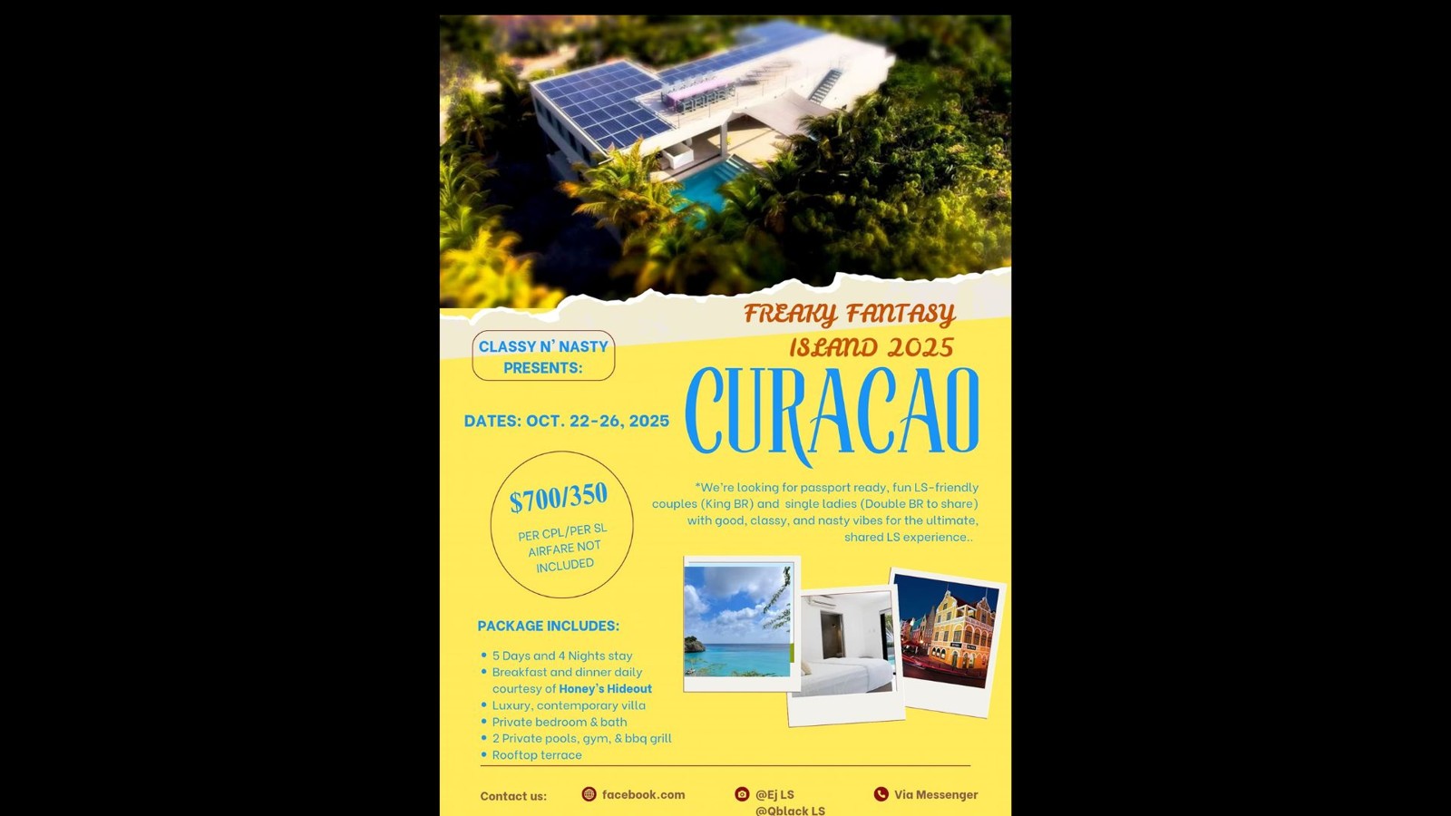 Freaky Fantasy Island – Classy N’ Nasty - Image 1