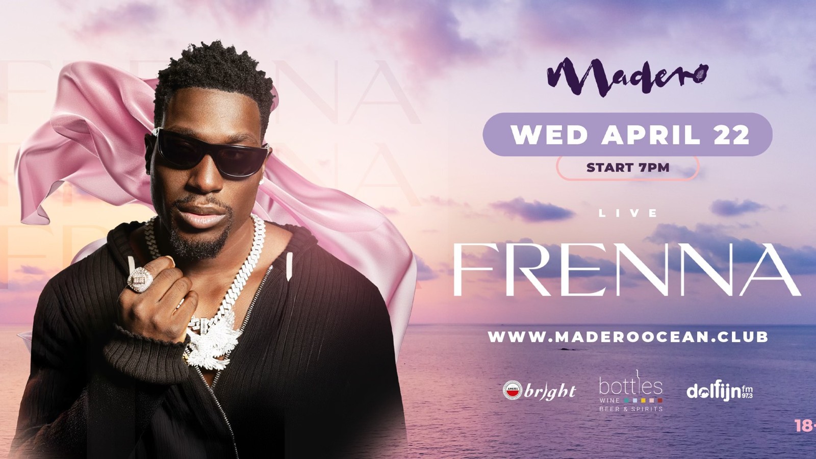 Frenna Live – Madero Ocean Club - Image 1