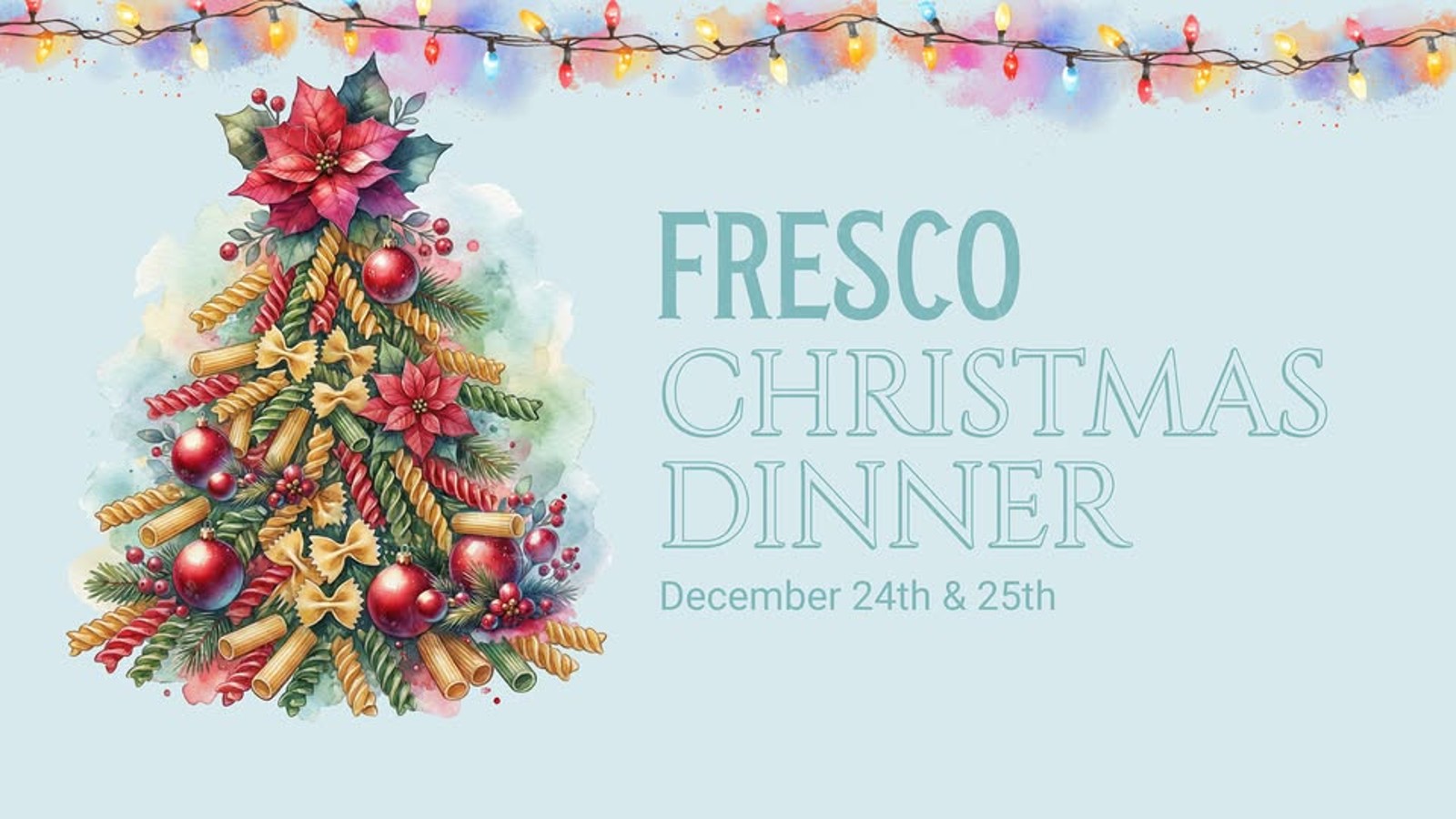 Fresco Christmas Dinner - Image 1