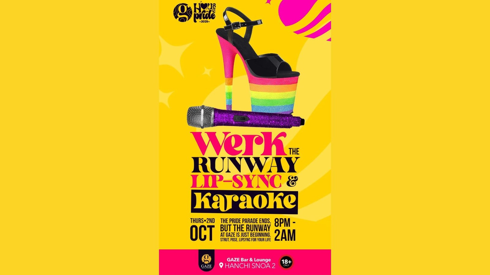 Werk the Runway Lip-Sync & Karaoke at Gaze - Image 1