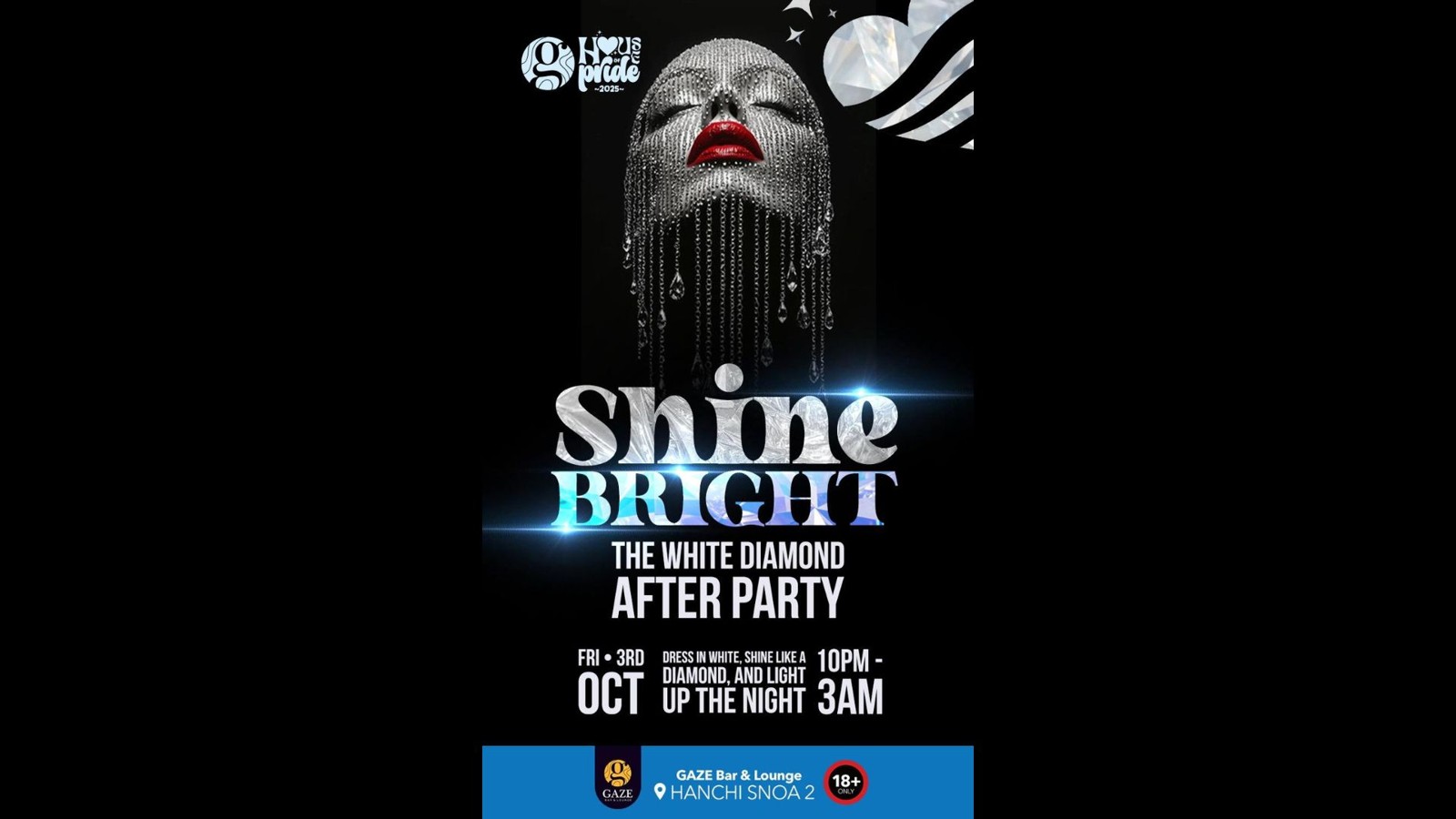 Shine Bright: The White Diamond After Party at Gaze - Image 1