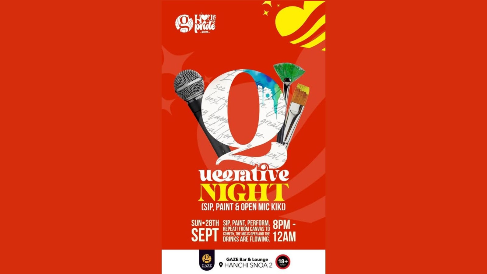 Queerative Night at Gaze - Image 1