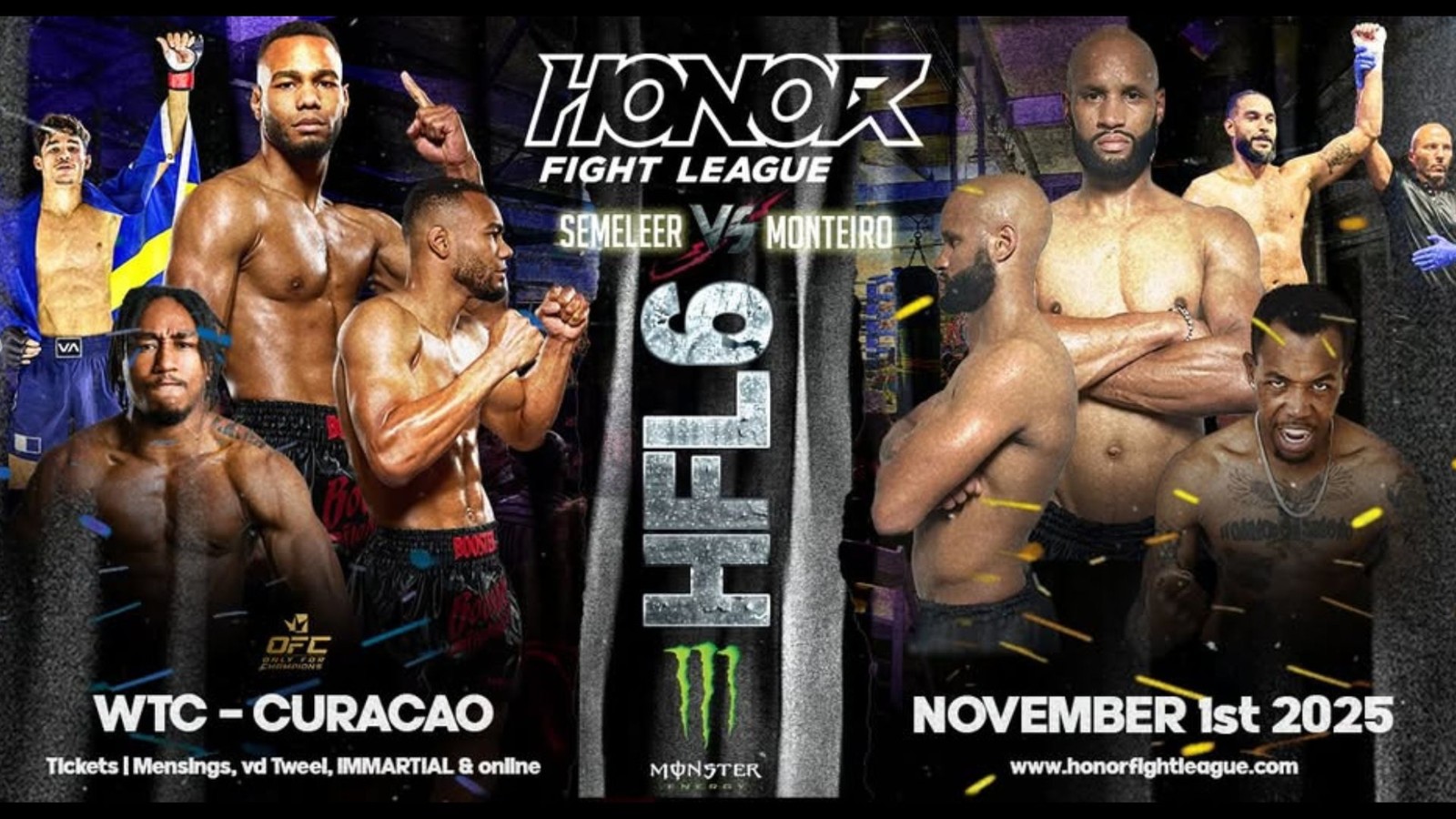 HFL 6 – Honor Fight League - Image 1