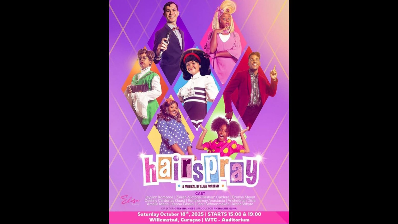 Hairspray – Elisa Academy - Image 1