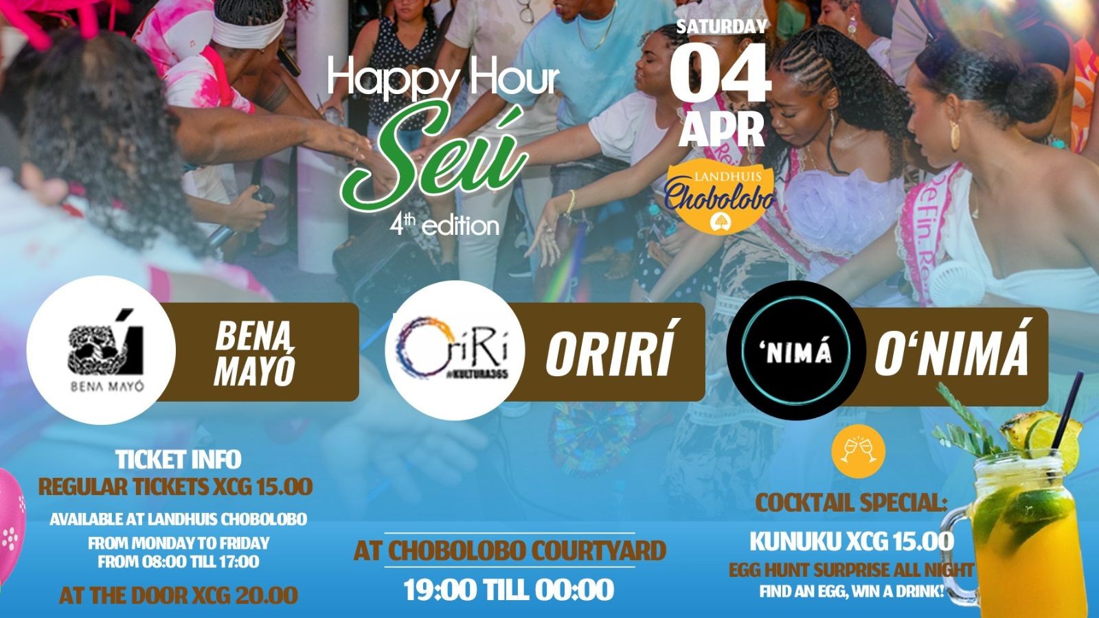 Happy Hour Seú – 4th Edition - Image 1