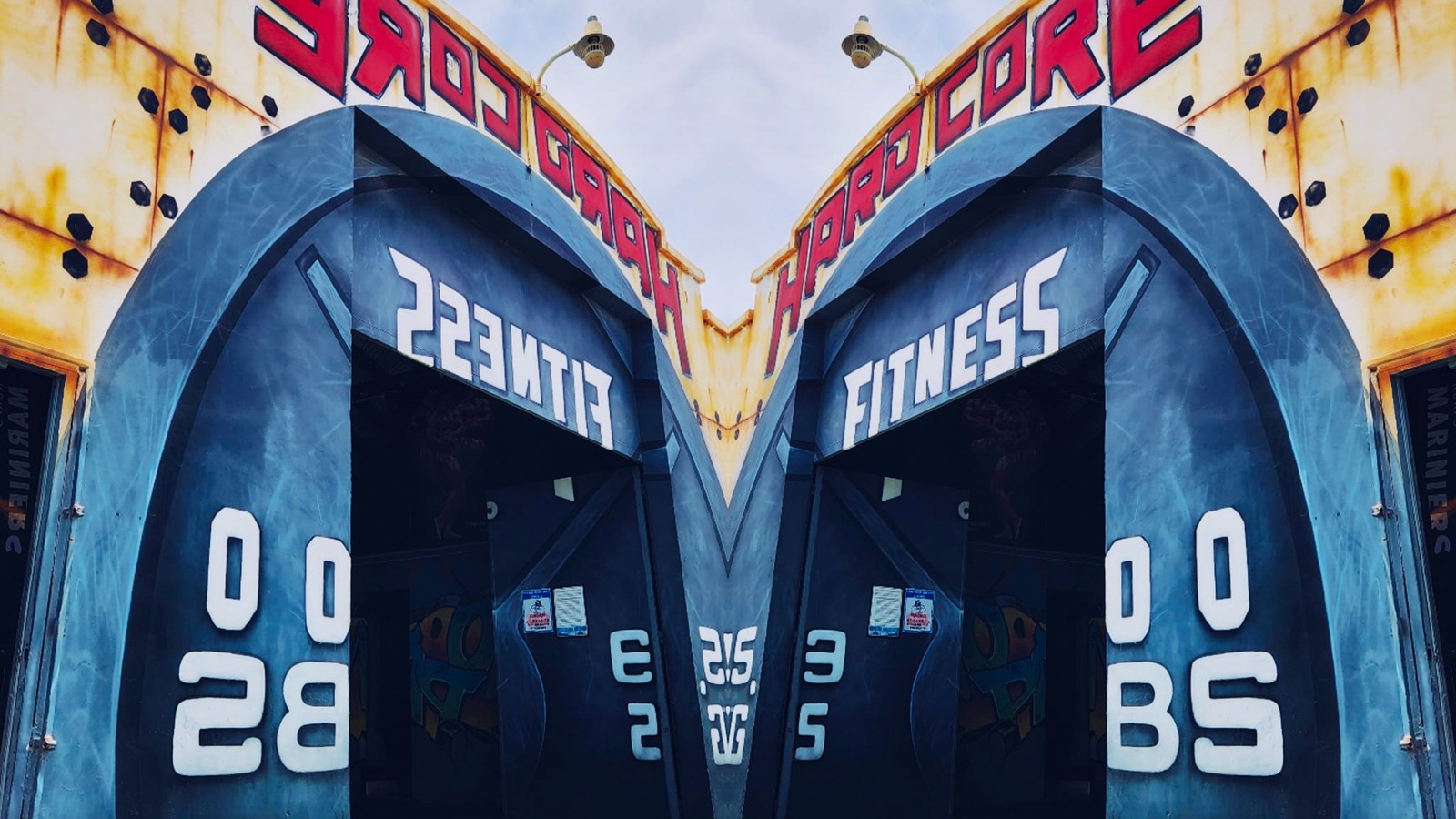 Hardcore Fitness Center - Image 1