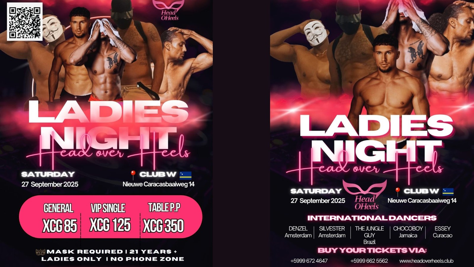 Head Over Heels presents Ladies Night - Image 1