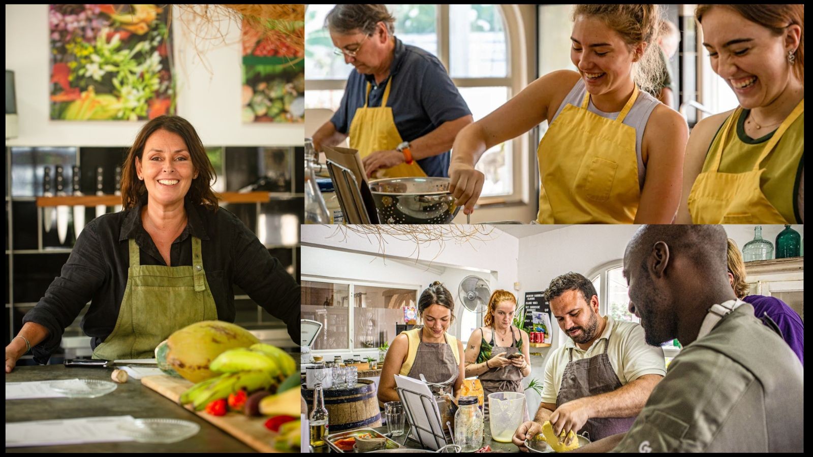 Caribbean Cooking Class with Helmi Smeulders - Image 1