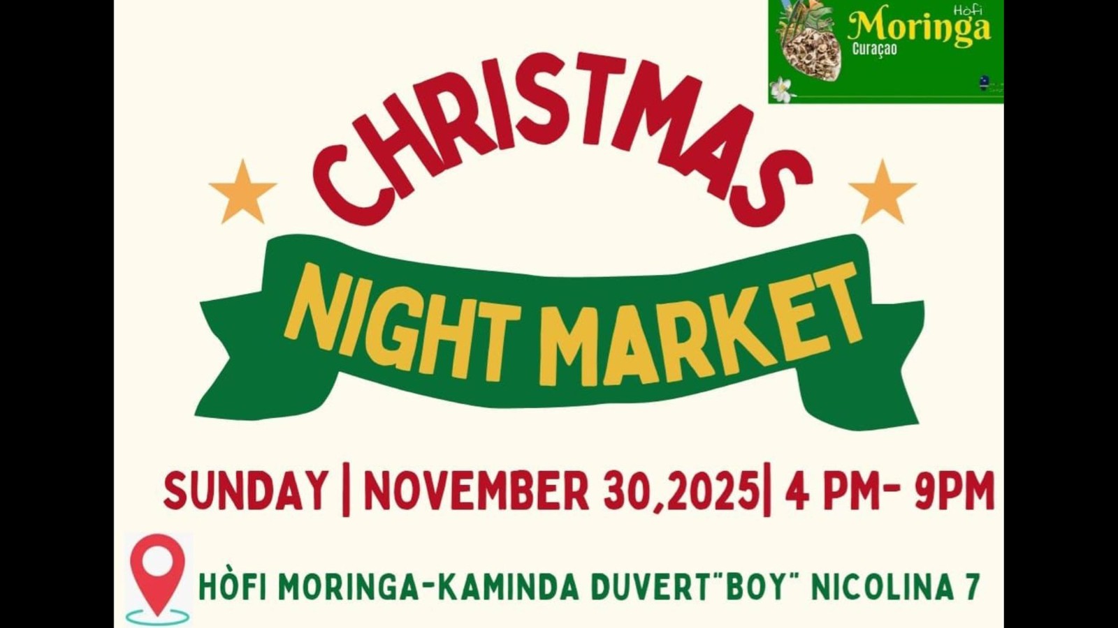 Christmas Night Market - Image 1