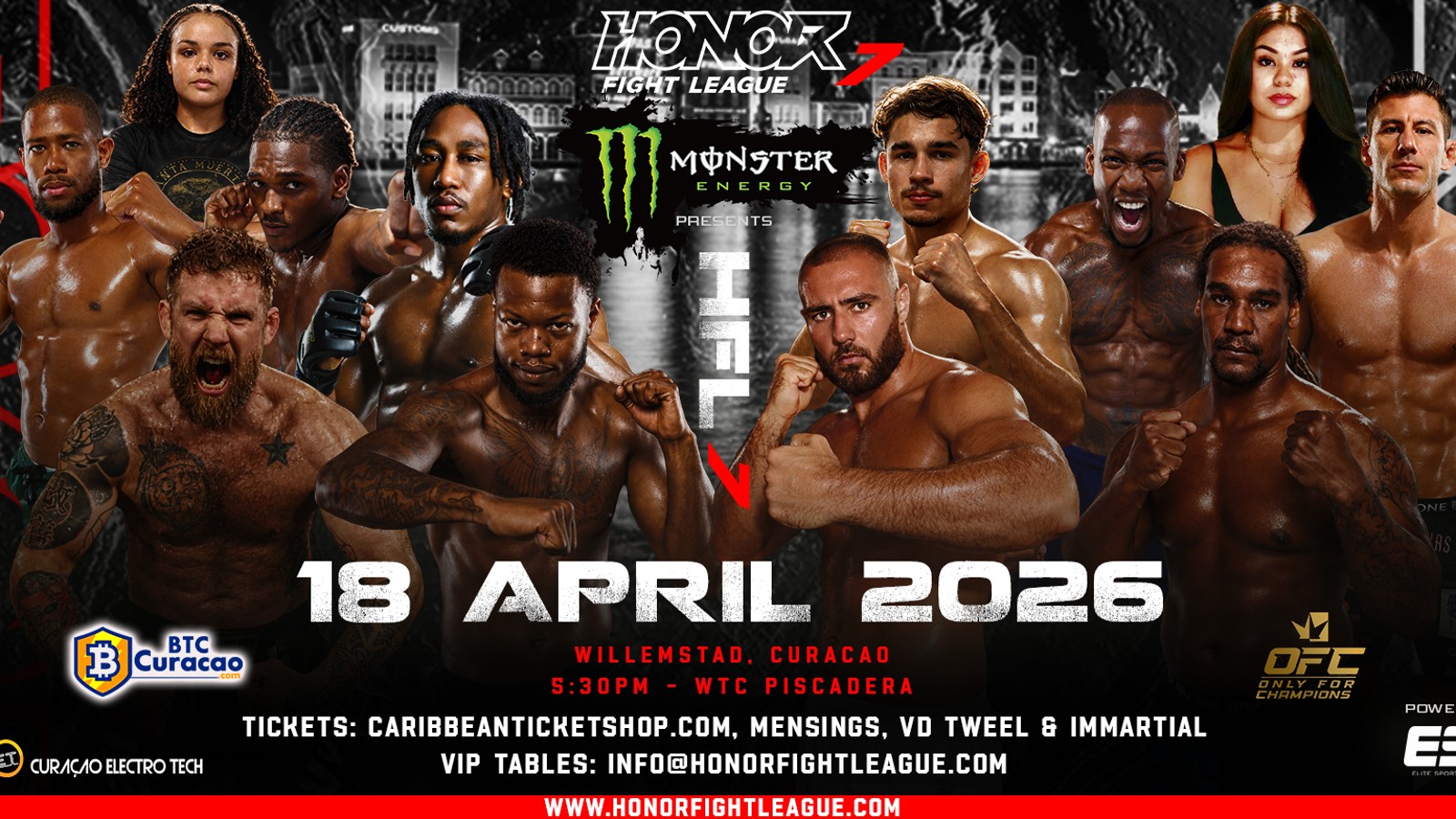 HONOR Fight League #7 - Image 1