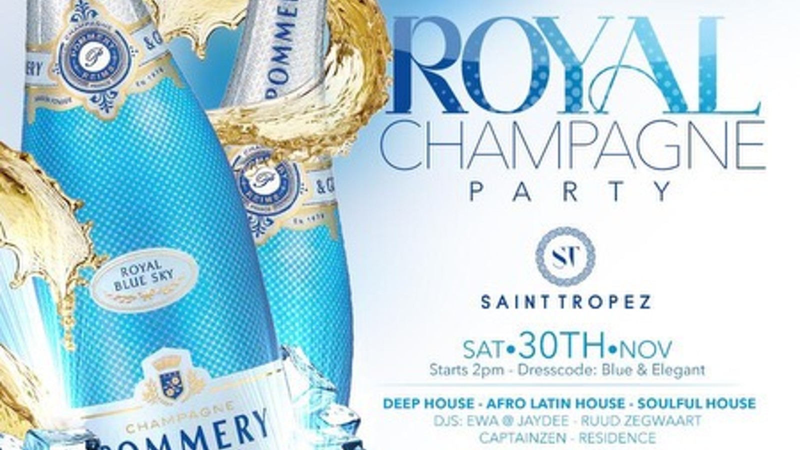 Royal Champagne Party - Image 1