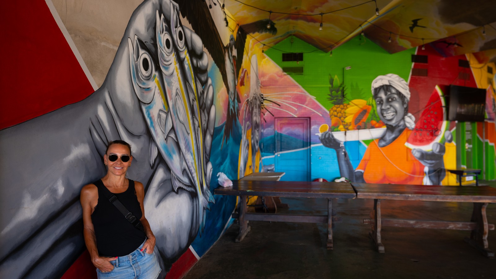 68. Curaçao Street Art - Image 1