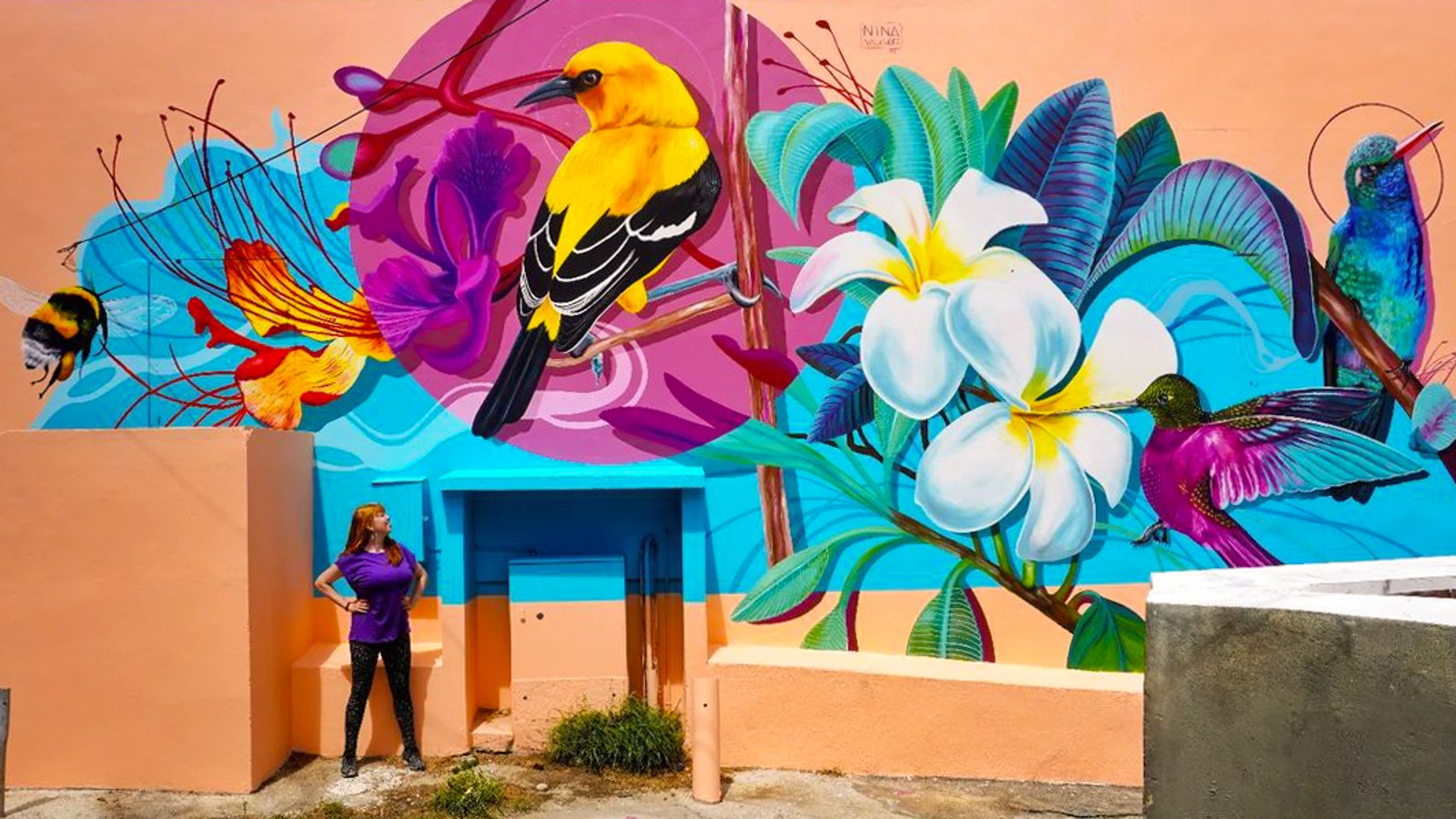 45. Curaçao Street Art - Image 1