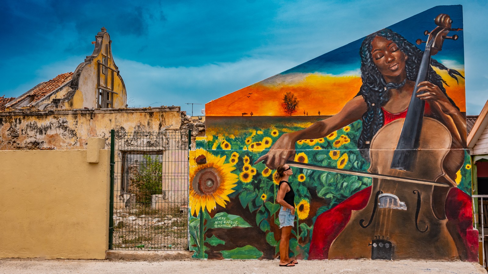 48. Curaçao Street Art - Image 5