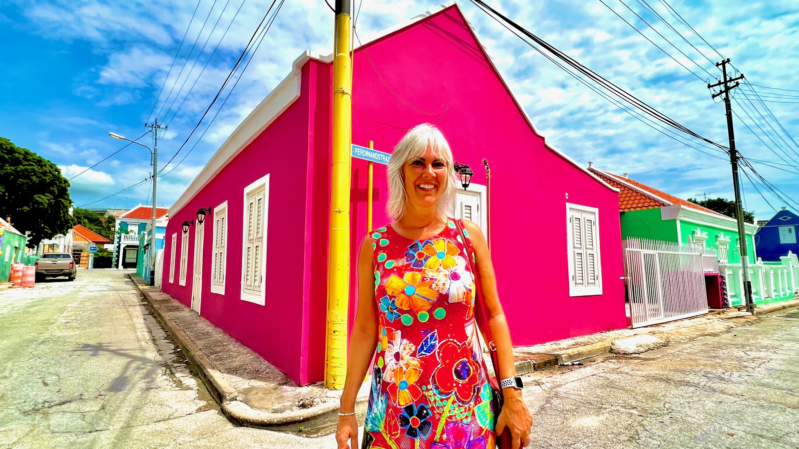 Hot Pink House - Image 1