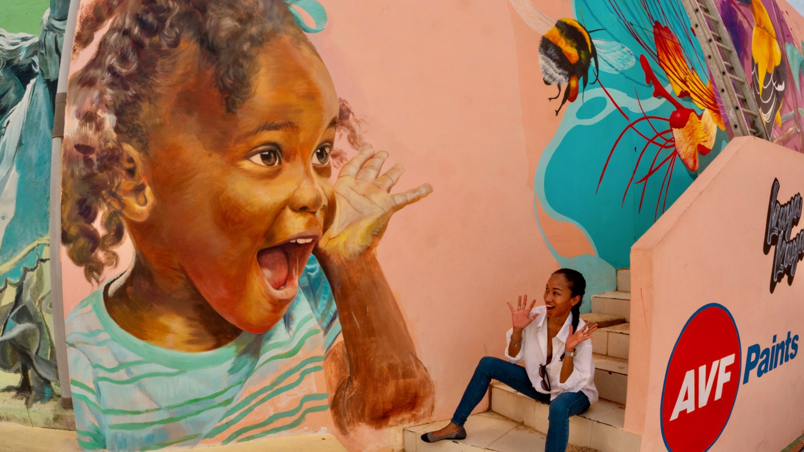 44. Curaçao Street Art - Image 1