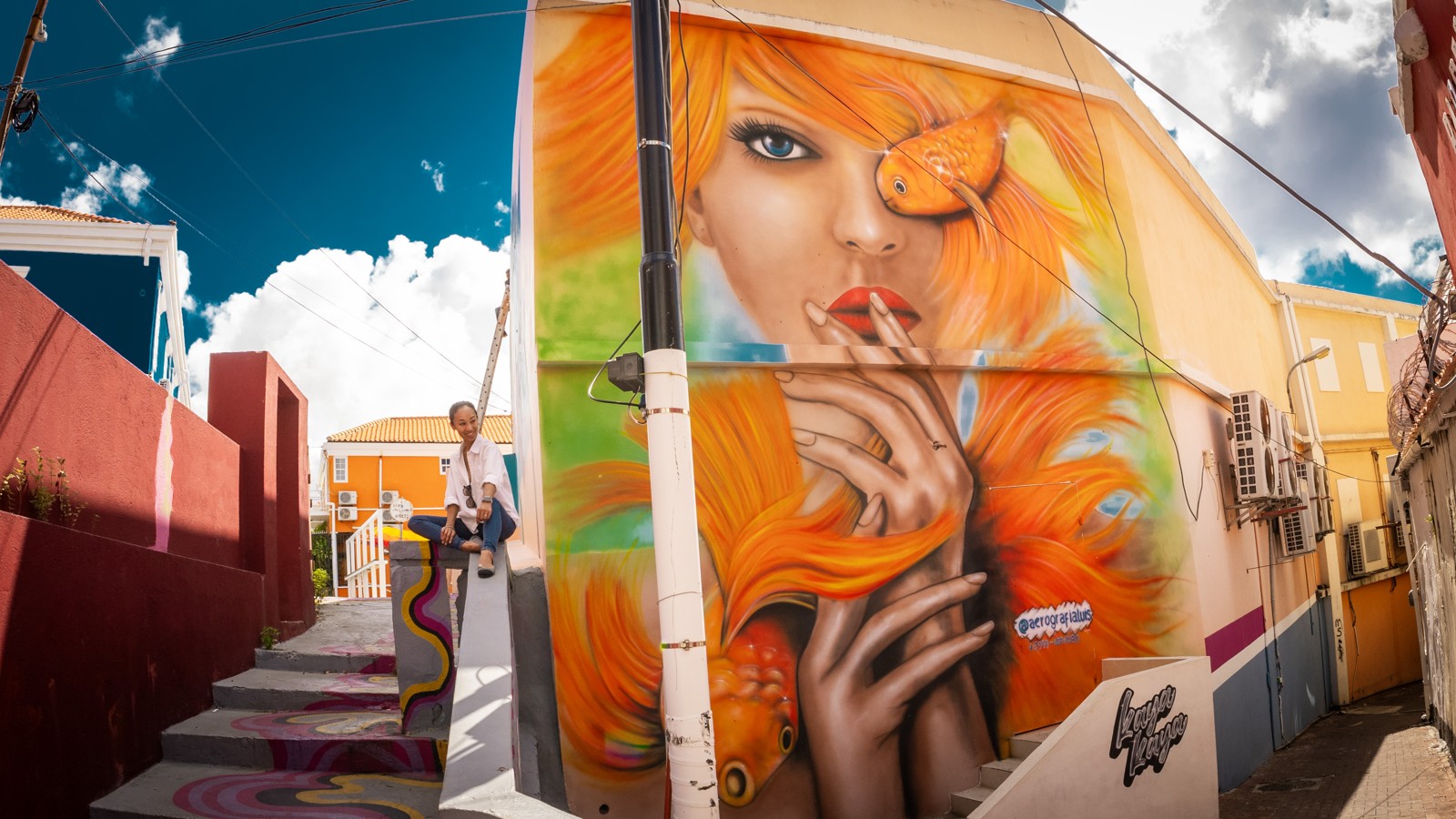 42. Curaçao Street Art - Image 3