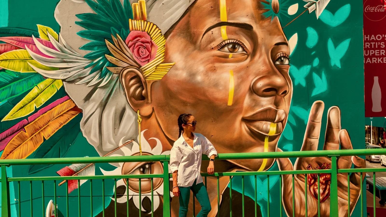 51. Curaçao Street Art - Image 1