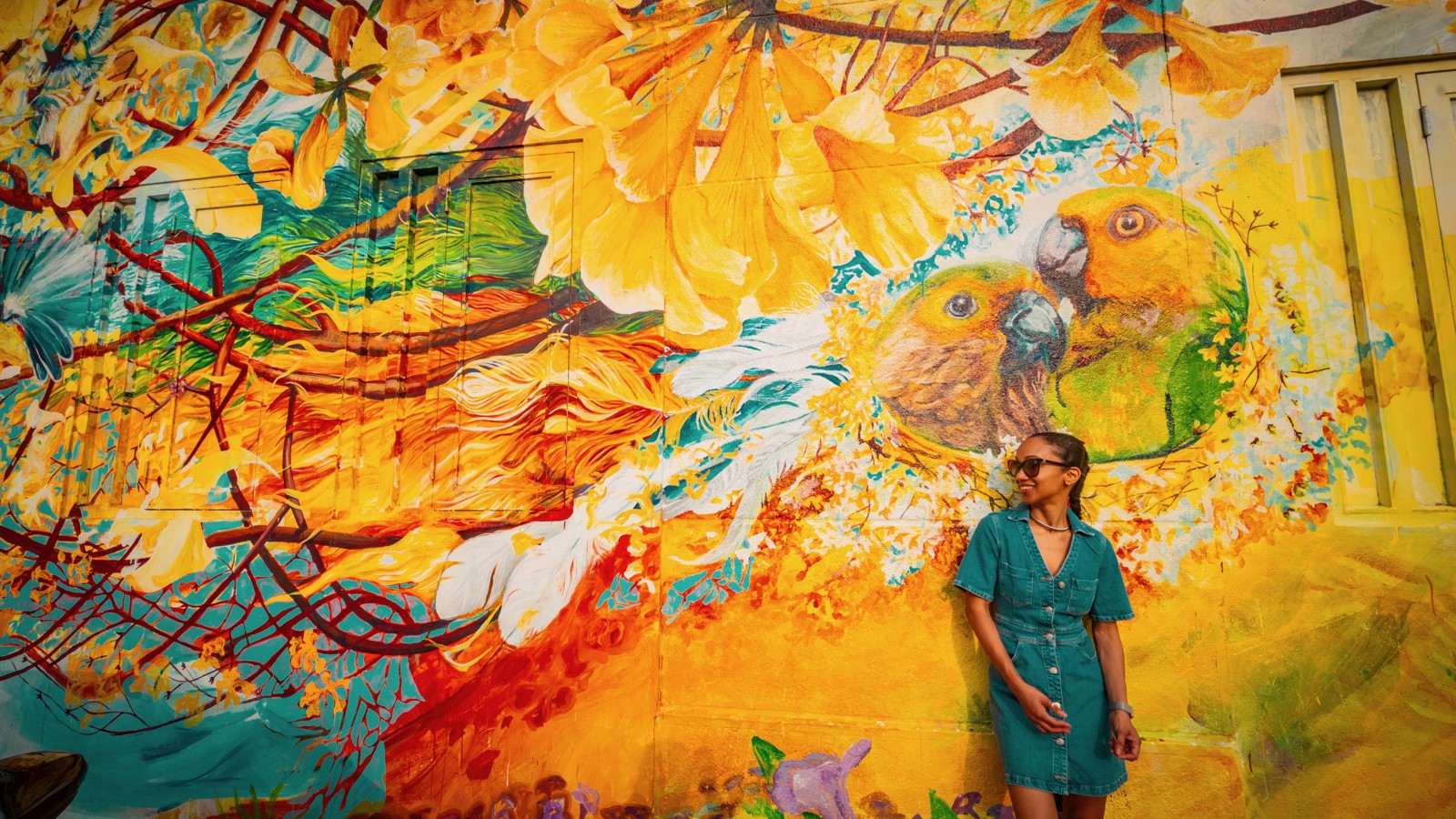 Francis Sling Studio Wall Mural - Image 2