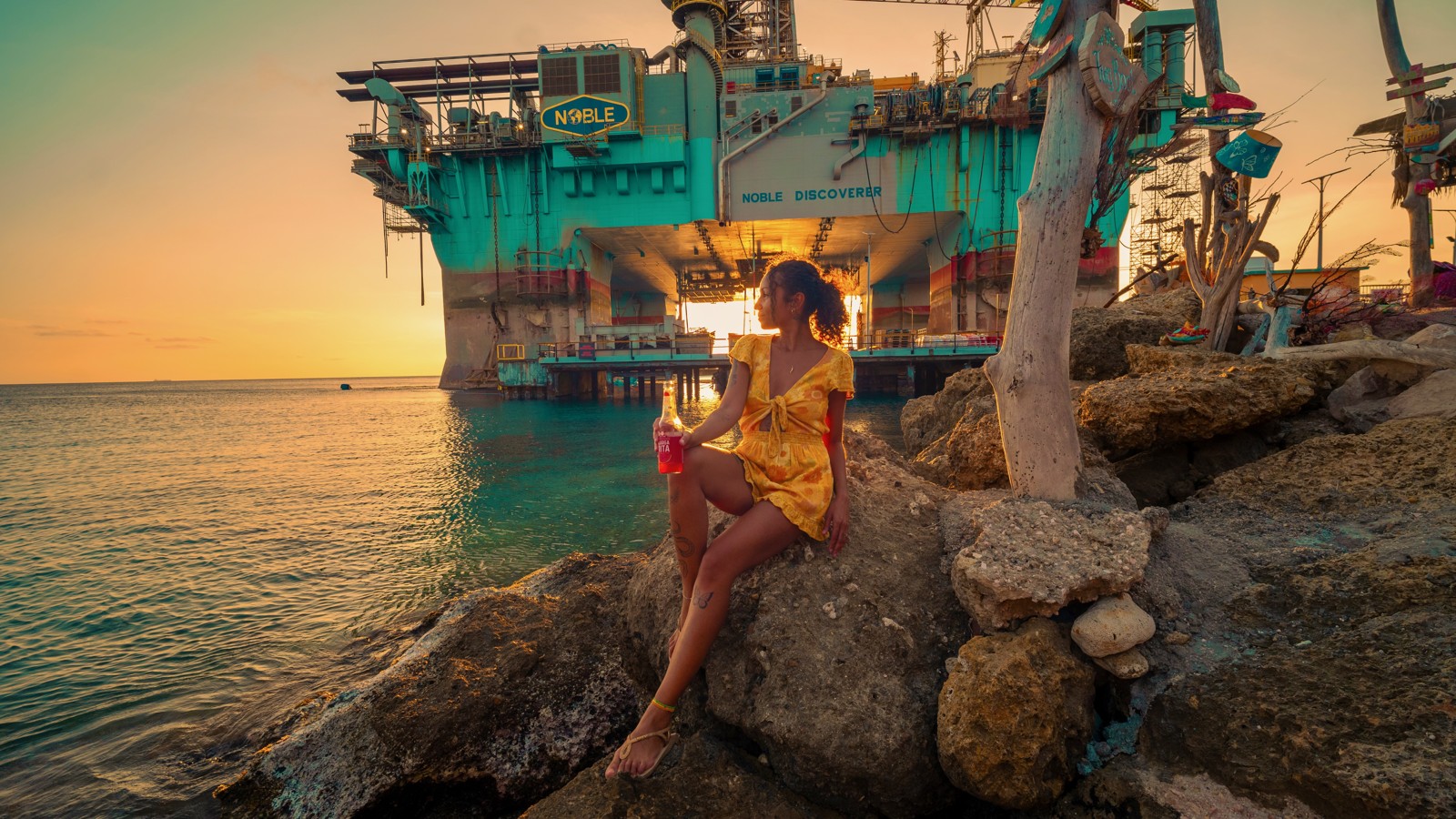 Tugboat Bay Beach - Image 1