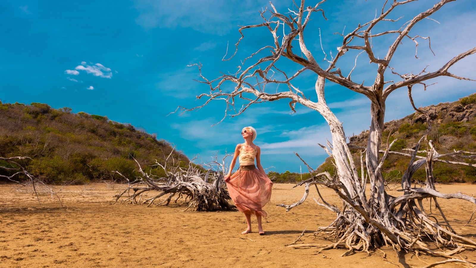 Dried Lakebed at San Juan Beaches - Image 2