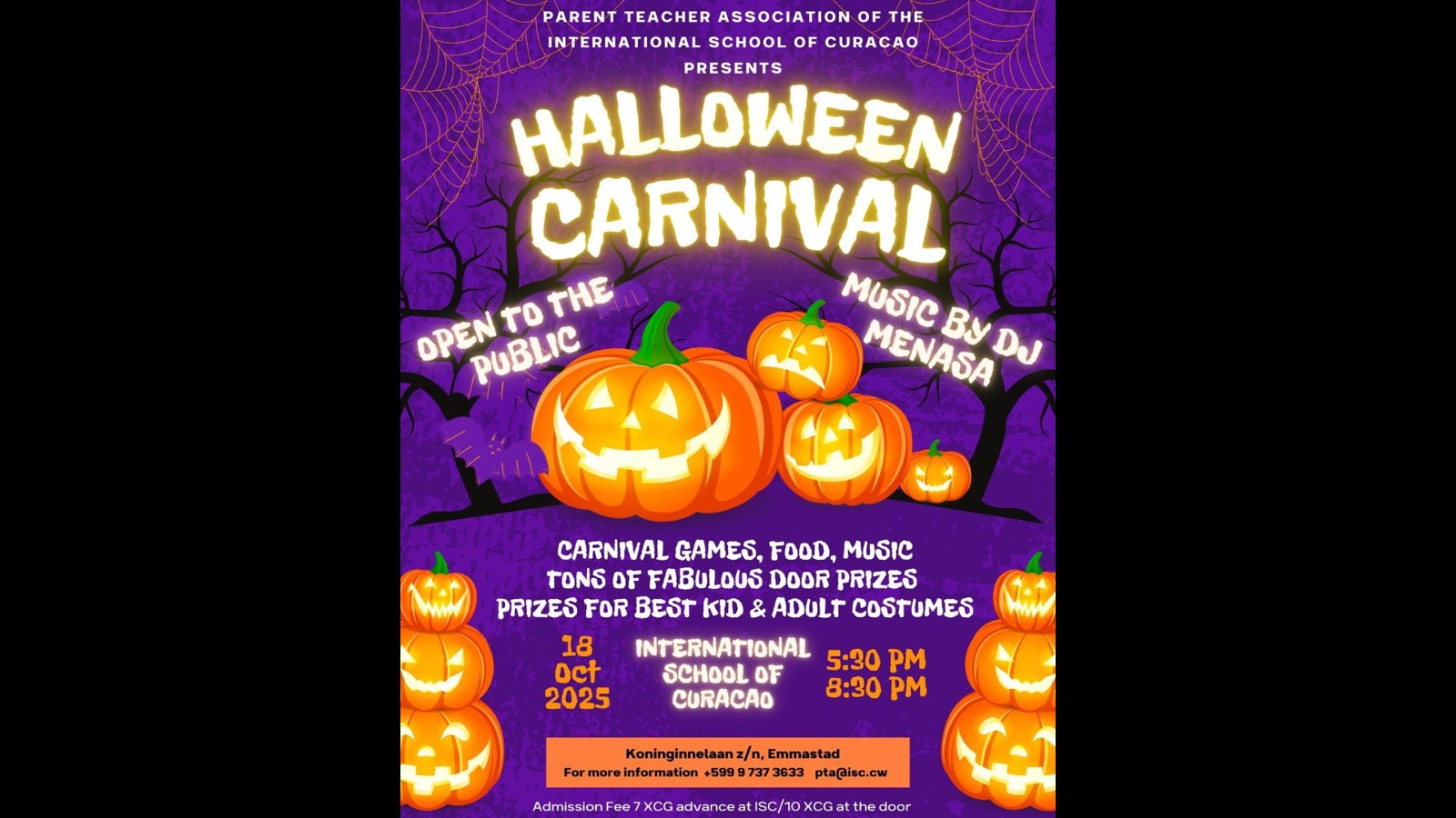 Halloween Carnival – International - Image 1