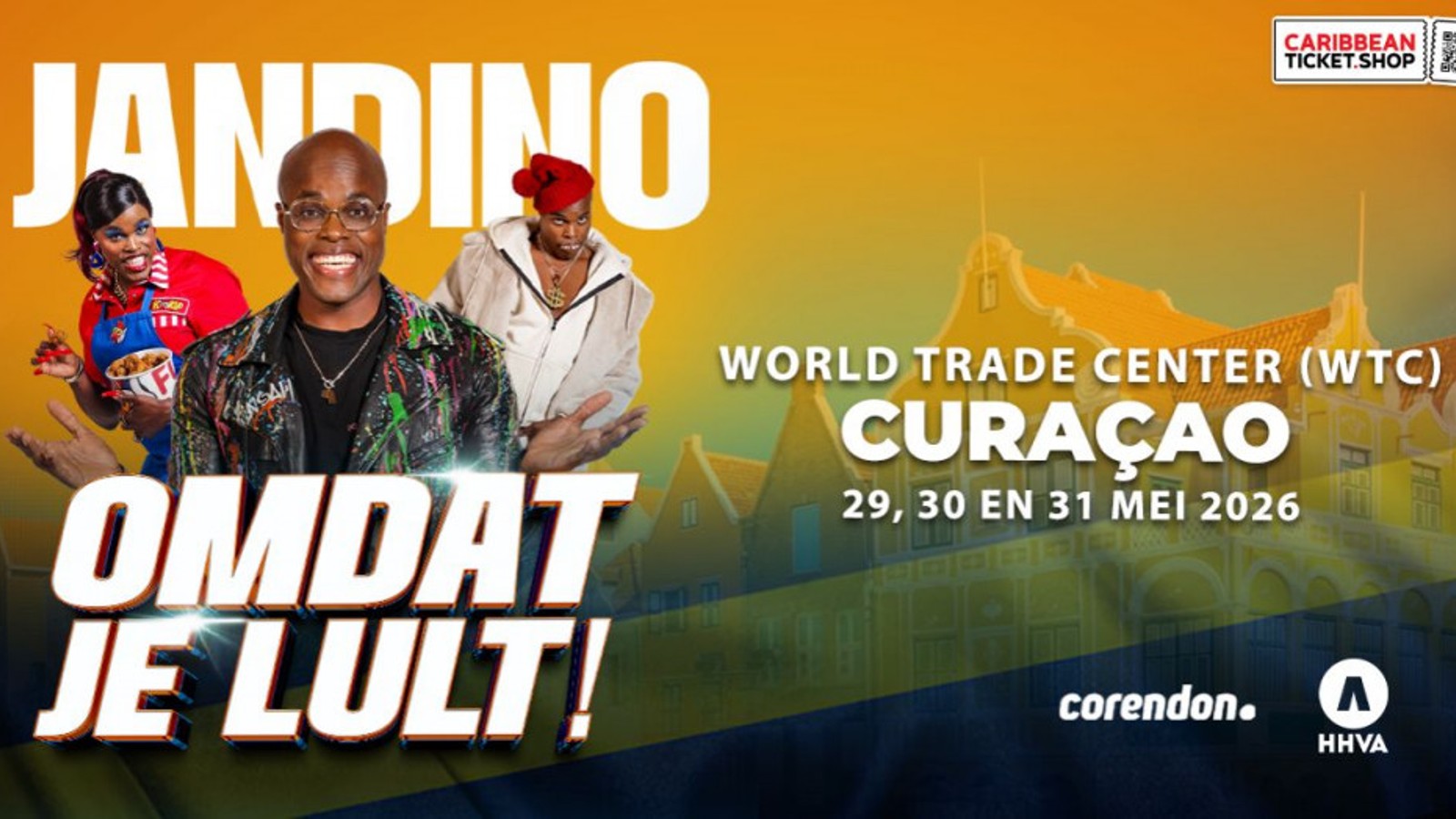 Jandino – Omdat Je Lult! – Friday Show - Image 1