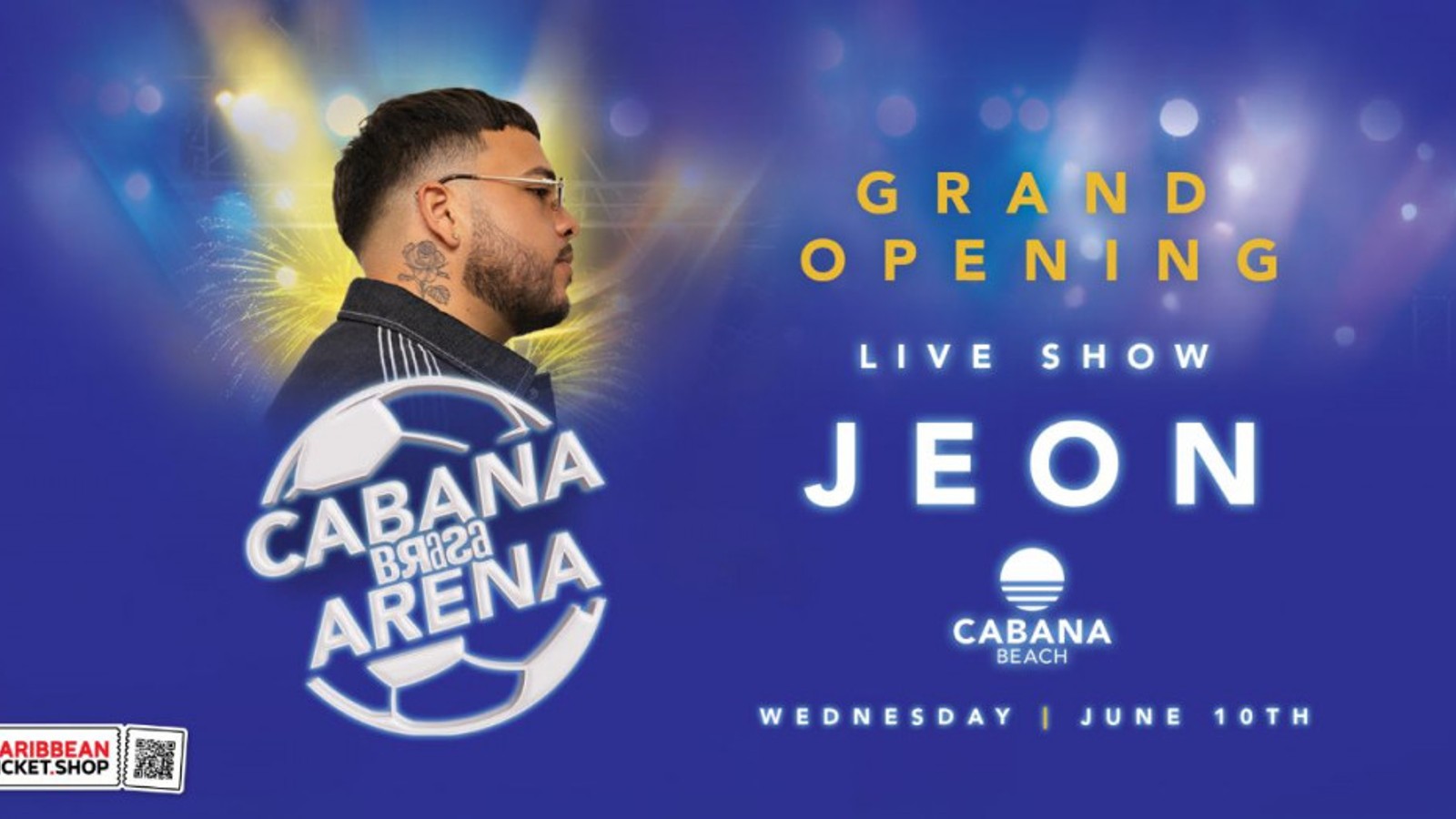 Cabana Nights x JEON – Grand Opening - Image 1