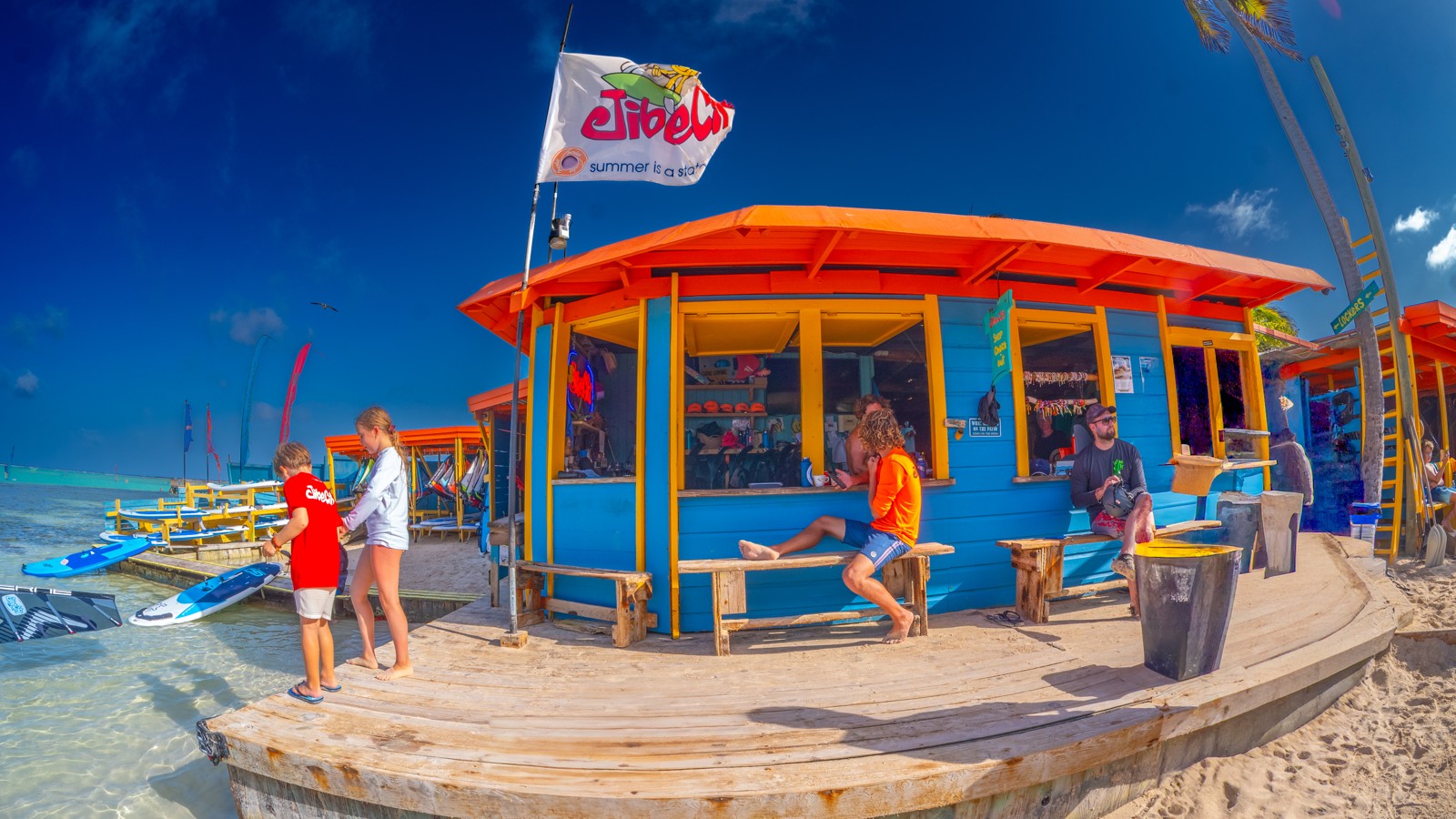 Sorobon Beach / Jibe City Beach - Image 1