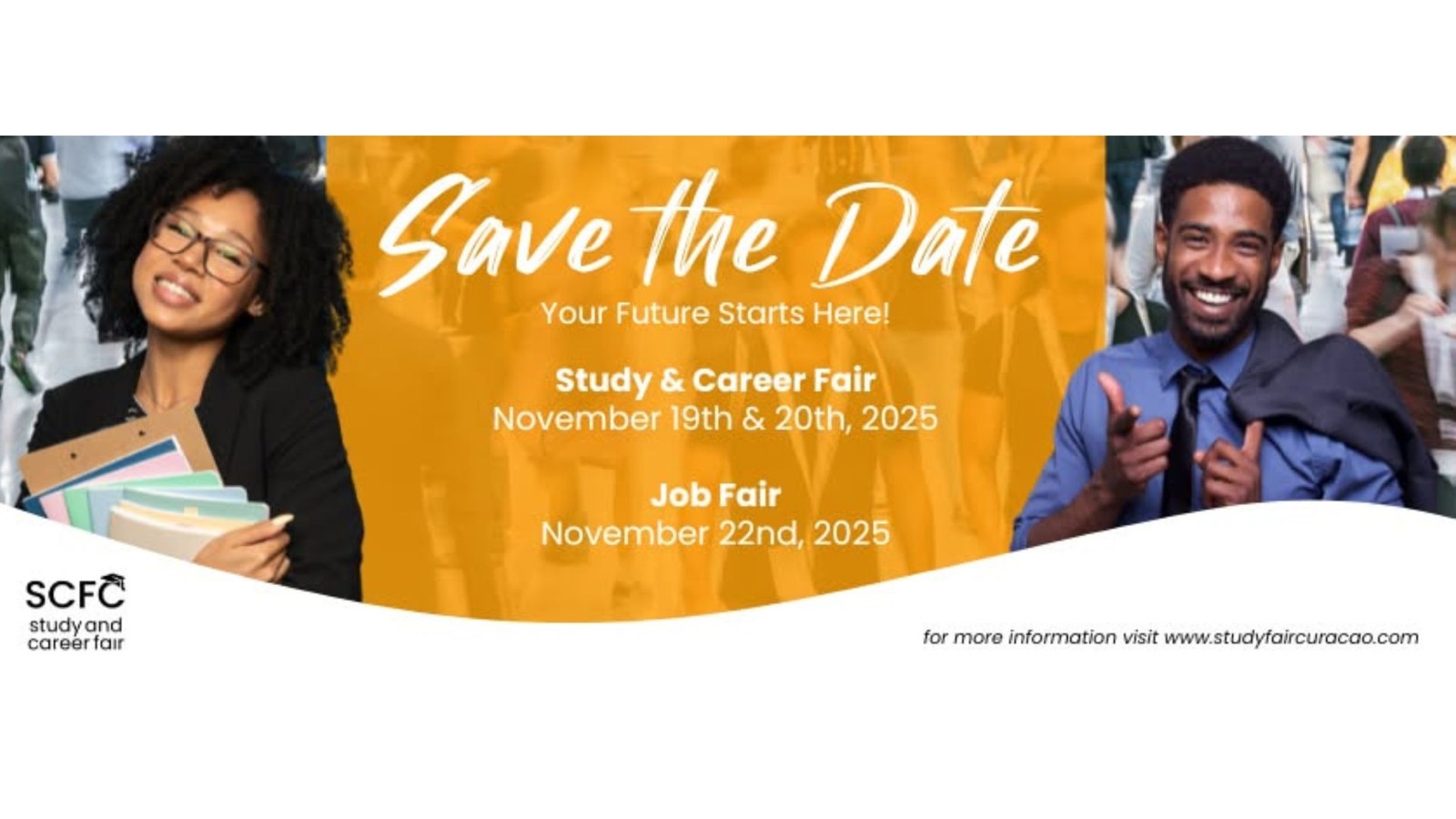 Study & Career Fair + Job Fair - Image 1
