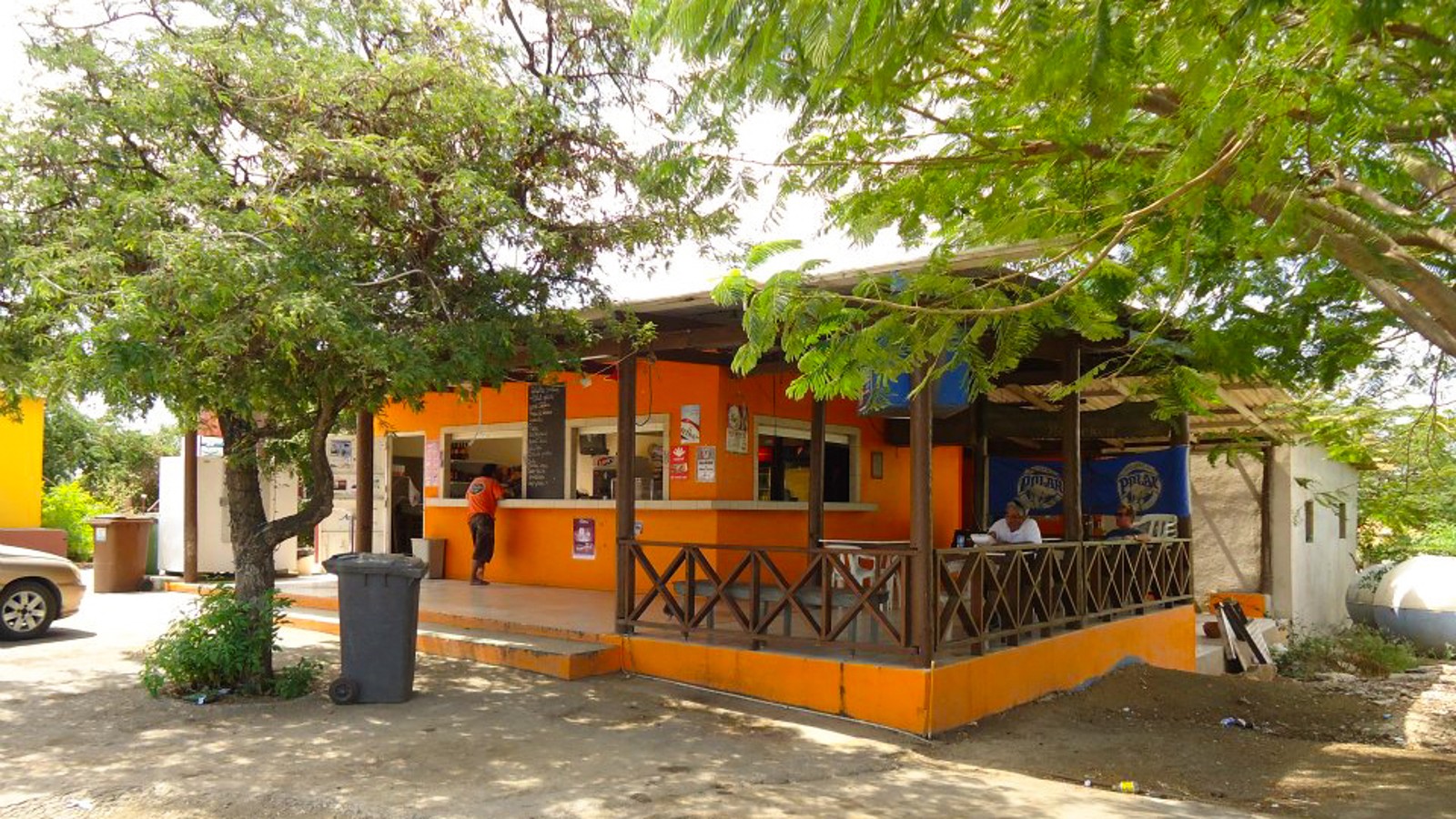 Kabuya Terrace Snack - Image 1