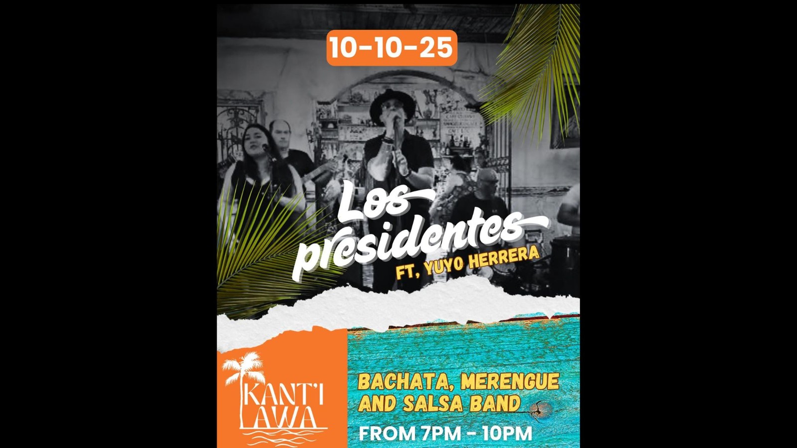 Los Presidentes Live – Kanti’ Awa - Image 1