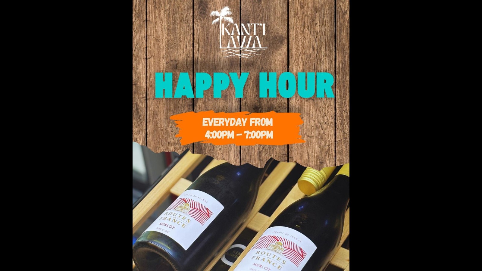 HAPPY HOUR - Kant'i Awa - Image 1