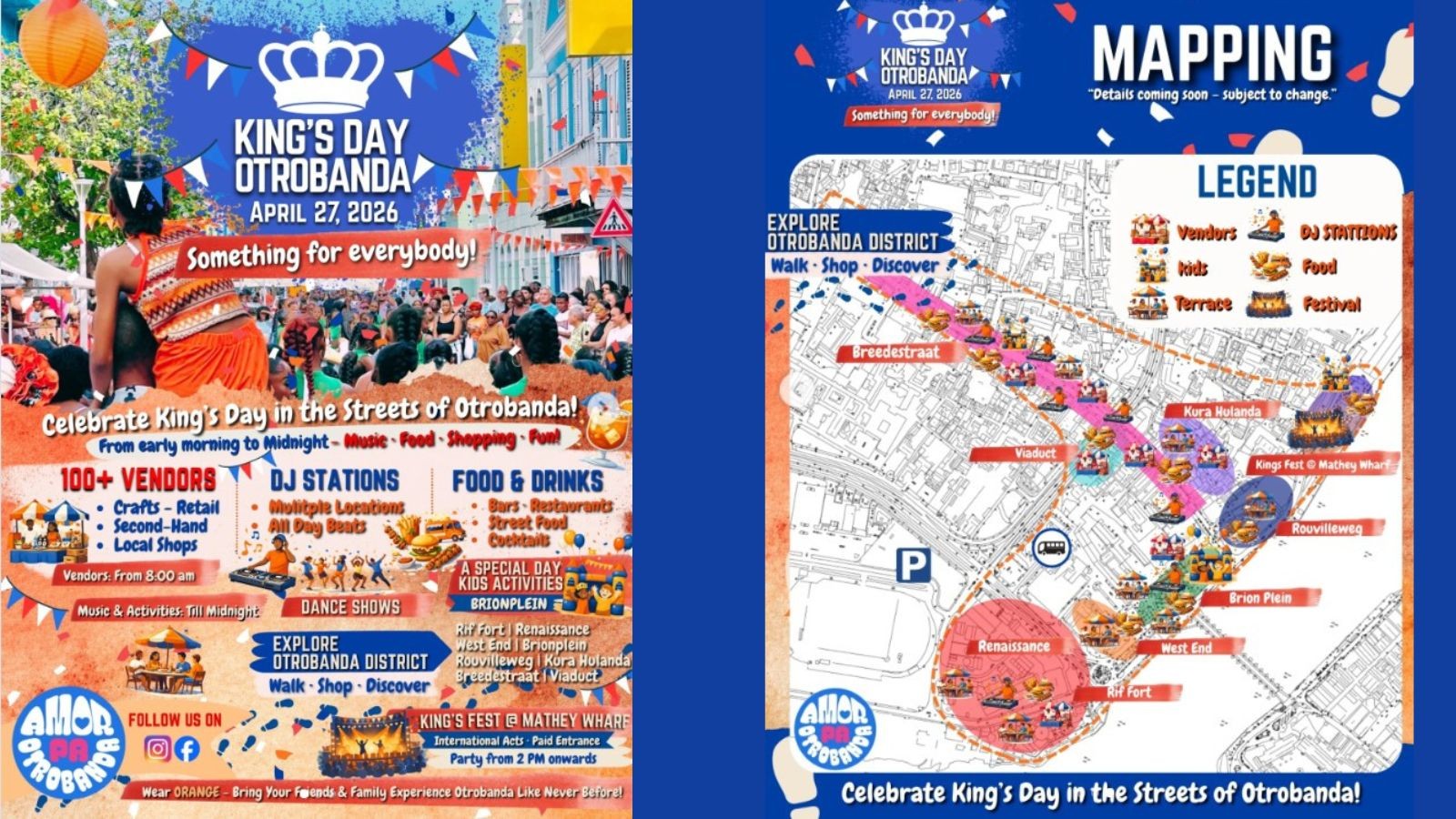 King’s Day – Otrobanda - Image 1