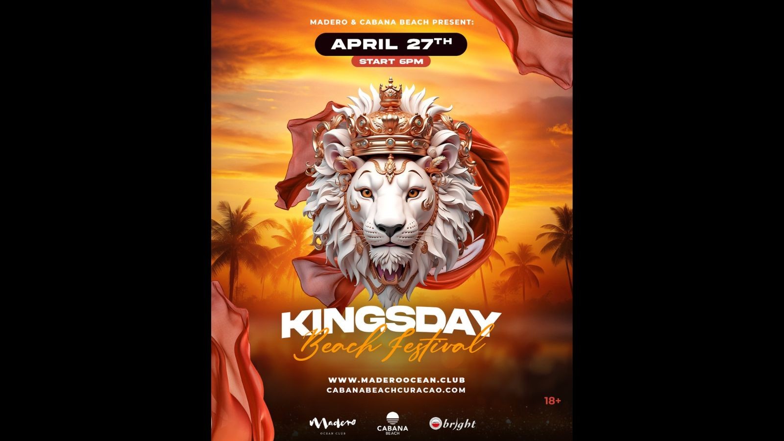 Kingsday Beach Festival - Image 1