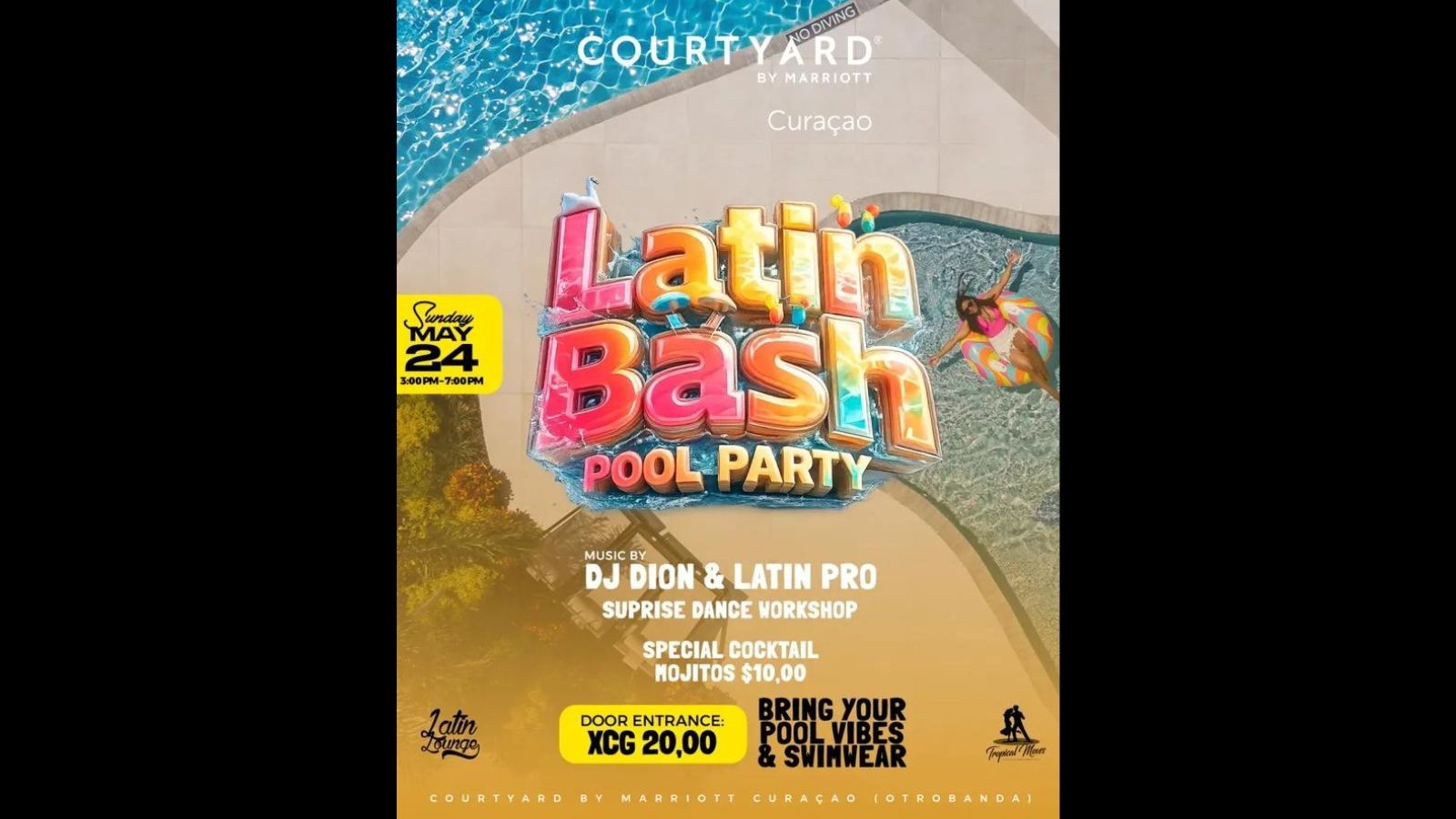 Latin Bash Pool Party - Image 1